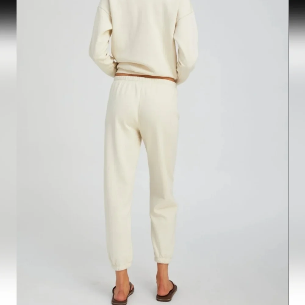 SPRWMN Vintage White Heart Sweatpants S - Picture 3 of 16